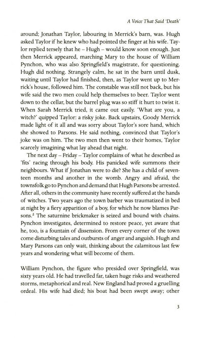 Malcolm Gaskill: The Ruin of All Witches. Life and Death in the New World