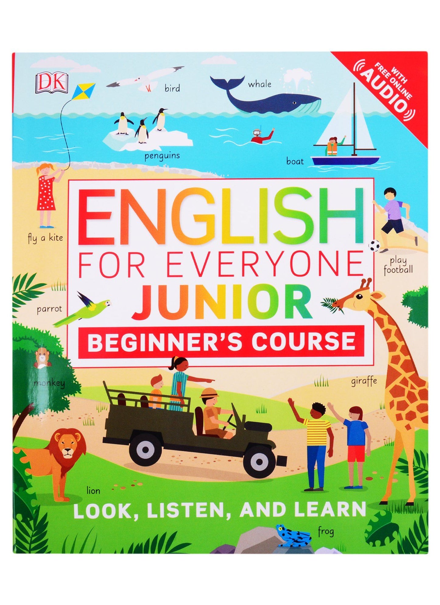 Thomas Booth: English for Everyone Junior: Beginner's Course