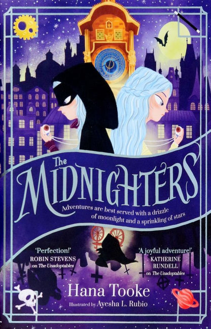 Hana Tooke: The Midnighters