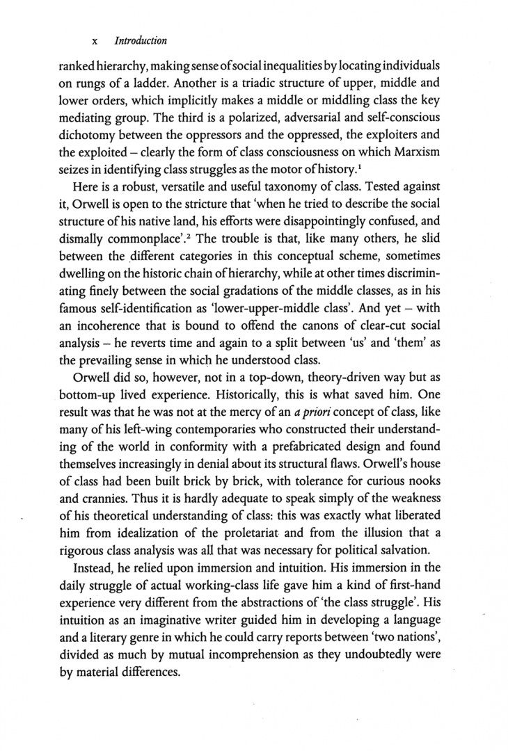 George Orwell: Orwell and the Dispossessed