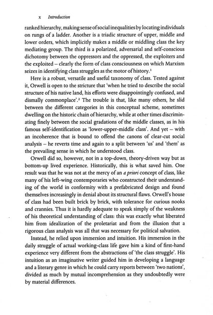 George Orwell: Orwell and the Dispossessed