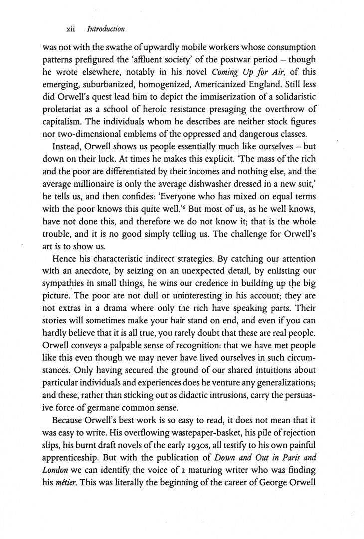 George Orwell: Orwell and the Dispossessed