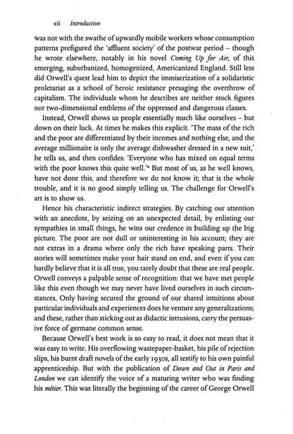 George Orwell: Orwell and the Dispossessed