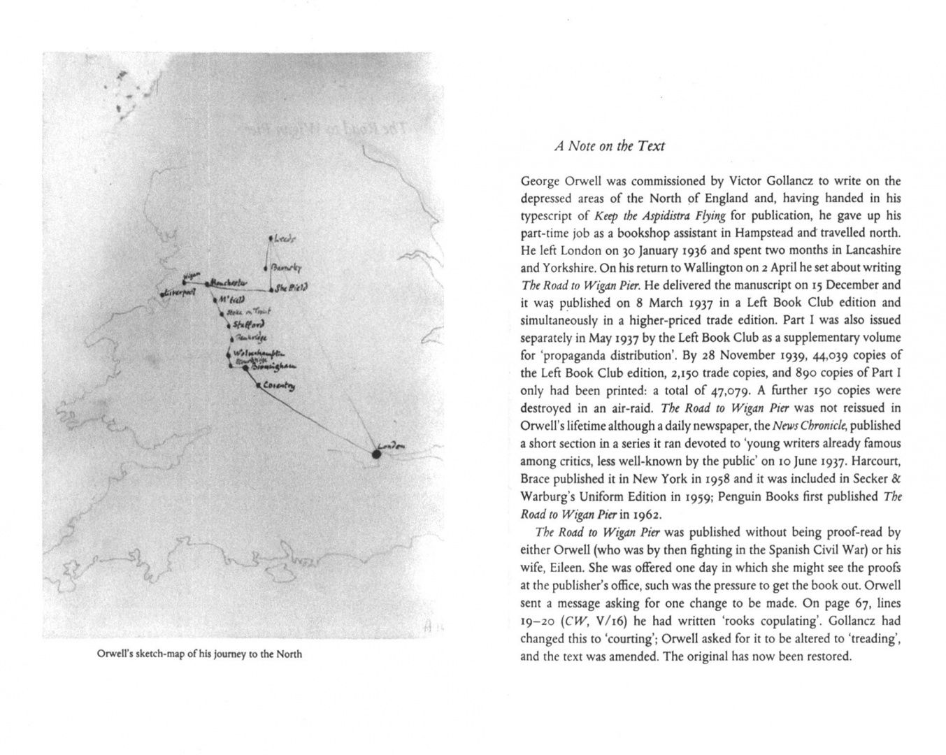 George Orwell: Orwell's England