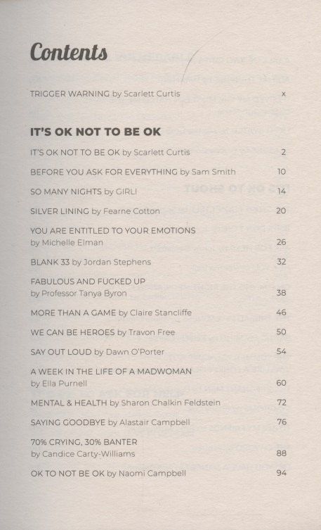Скарлетт Кертис: It's Not OK to Feel Blue (and other lies). Inspirational people open up about their mental health