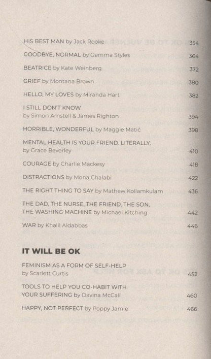 Скарлетт Кертис: It's Not OK to Feel Blue (and other lies). Inspirational people open up about their mental health