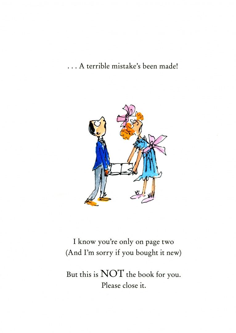 Roald Dahl: Never Grow Up