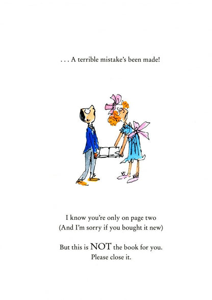 Roald Dahl: Never Grow Up