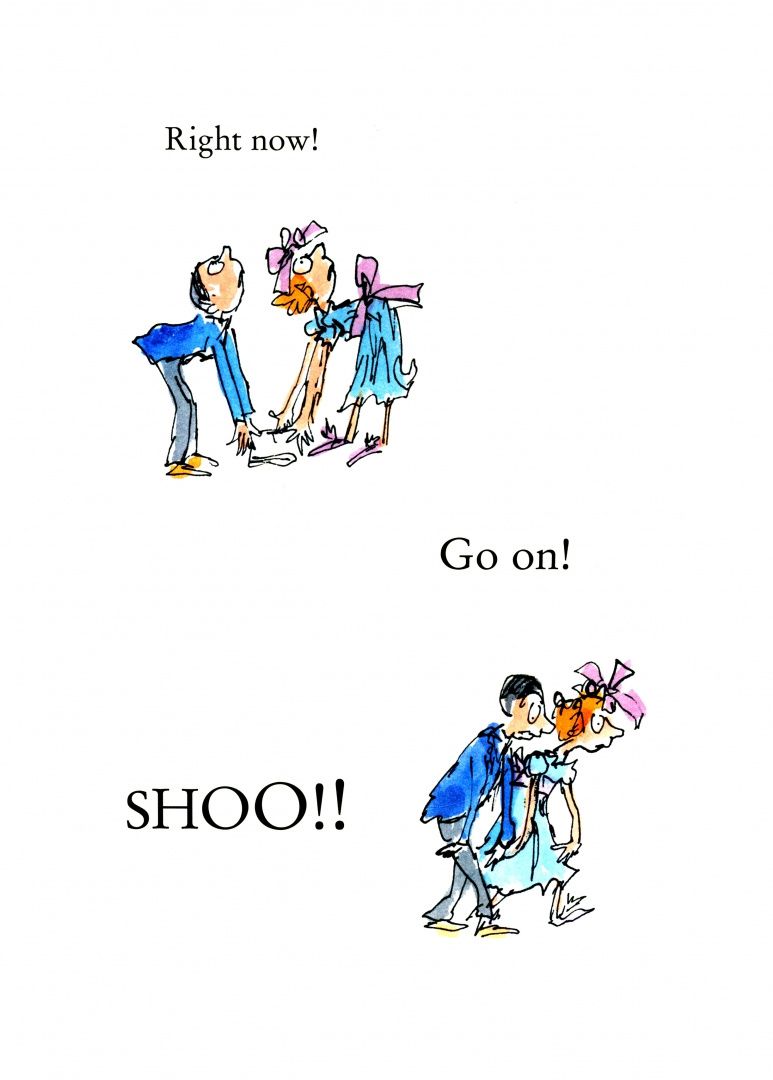 Roald Dahl: Never Grow Up