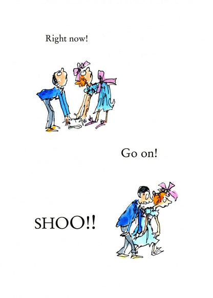 Roald Dahl: Never Grow Up