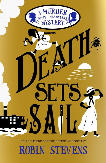 Robin Stevens: Death Sets Sail