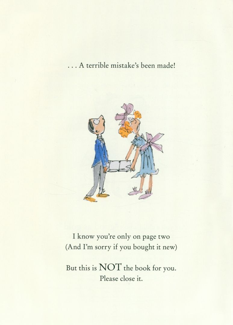 Roald Dahl: Never Grow Up
