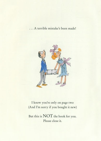 Roald Dahl: Never Grow Up