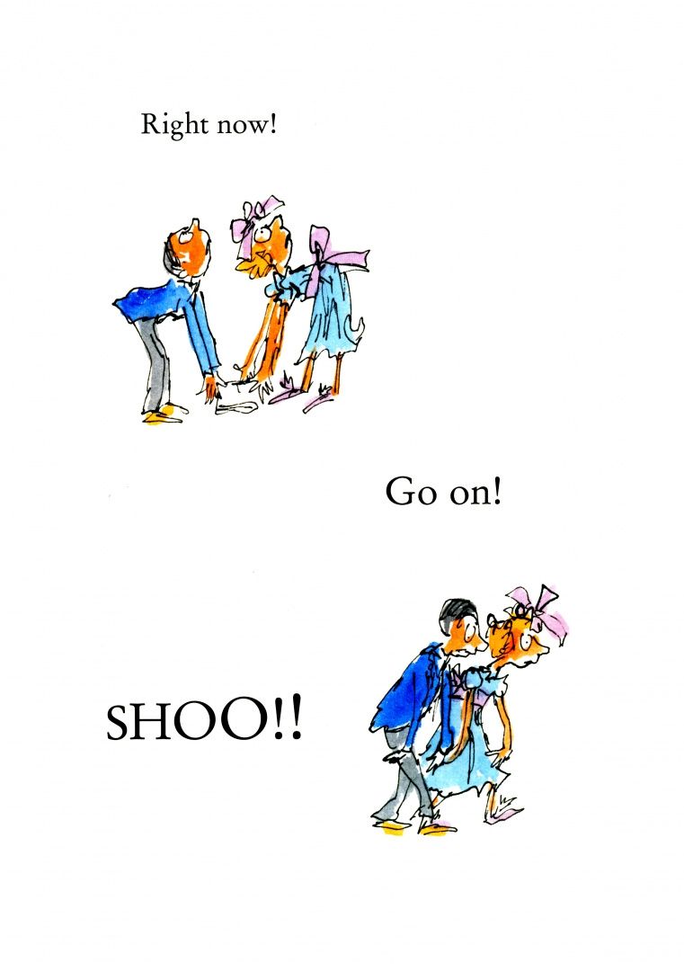 Roald Dahl: Never Grow Up