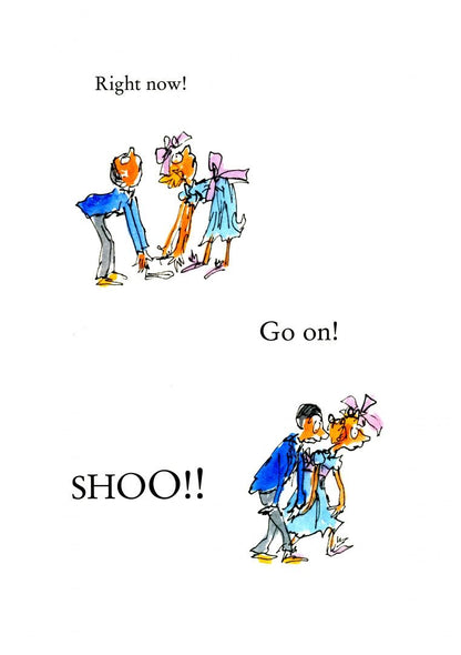 Roald Dahl: Never Grow Up