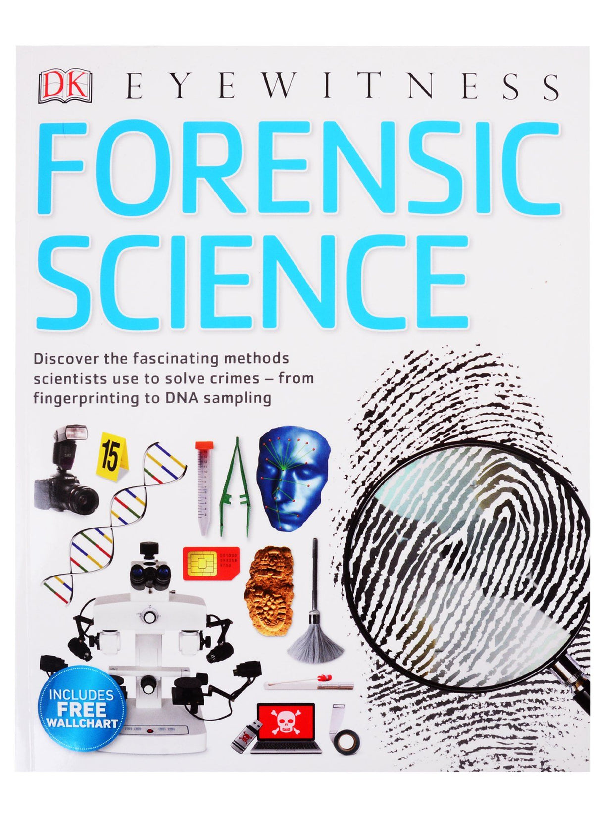 Chris Cooper: Forensic Science