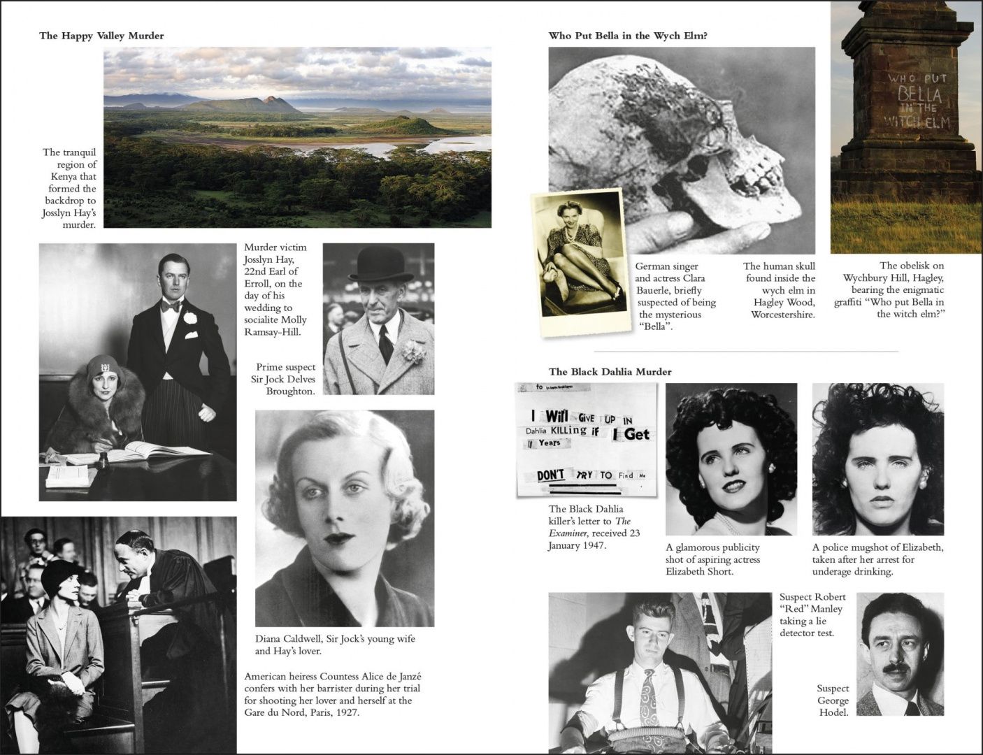 Amber Hunt: Unsolved Murders