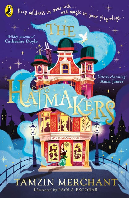 Тамзин Мерчант: The Hatmakers