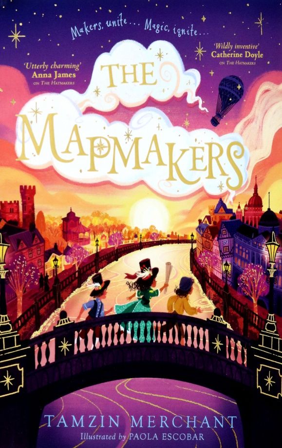 Тамзин Мерчант: The Mapmakers