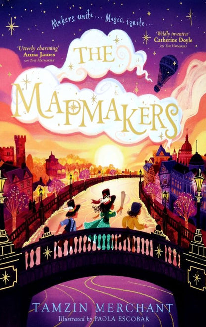 Тамзин Мерчант: The Mapmakers