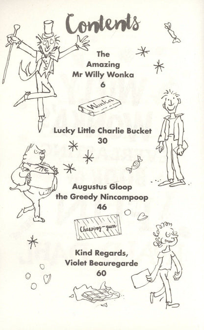 Roald Dahl: Willy Wonkas Everlasting Book of Fun