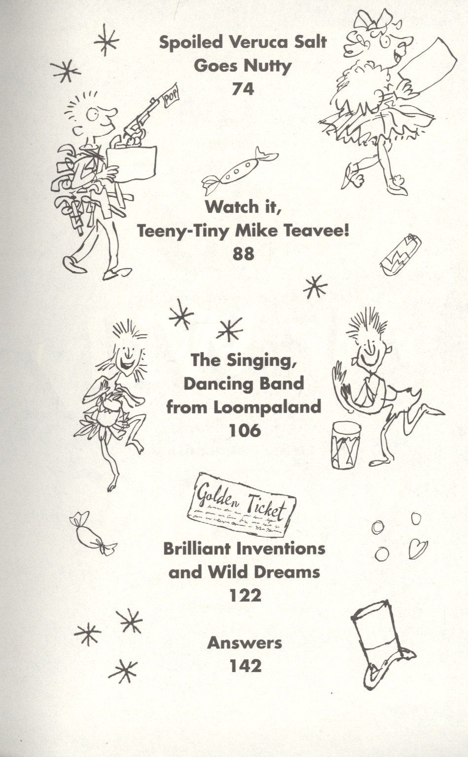 Roald Dahl: Willy Wonkas Everlasting Book of Fun