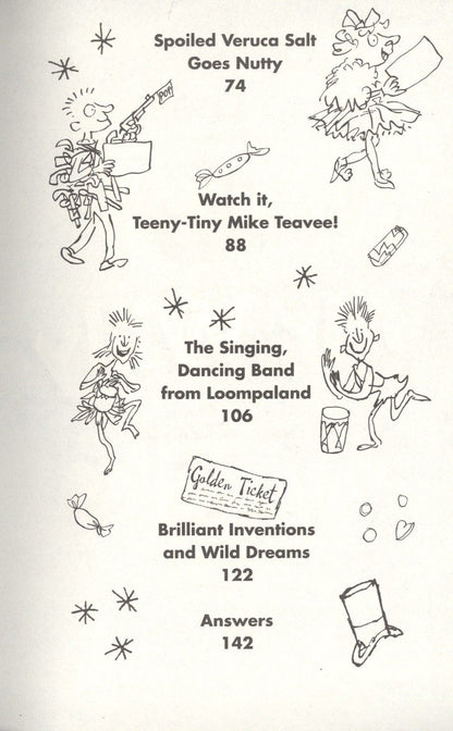 Roald Dahl: Willy Wonkas Everlasting Book of Fun