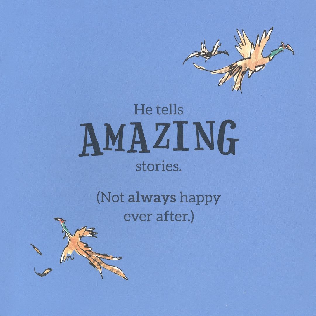 Roald Dahl: My Dad is Fantastic