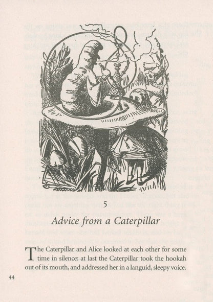 Lewis Carroll: Alice's Adventures in Wonderland