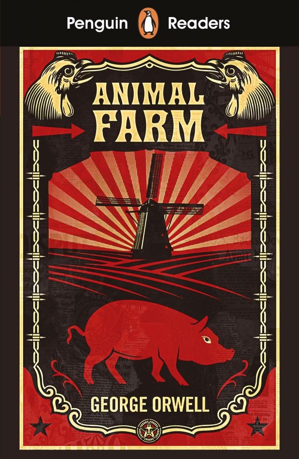 George Orwell: Animal Farm (Level 3) +audio