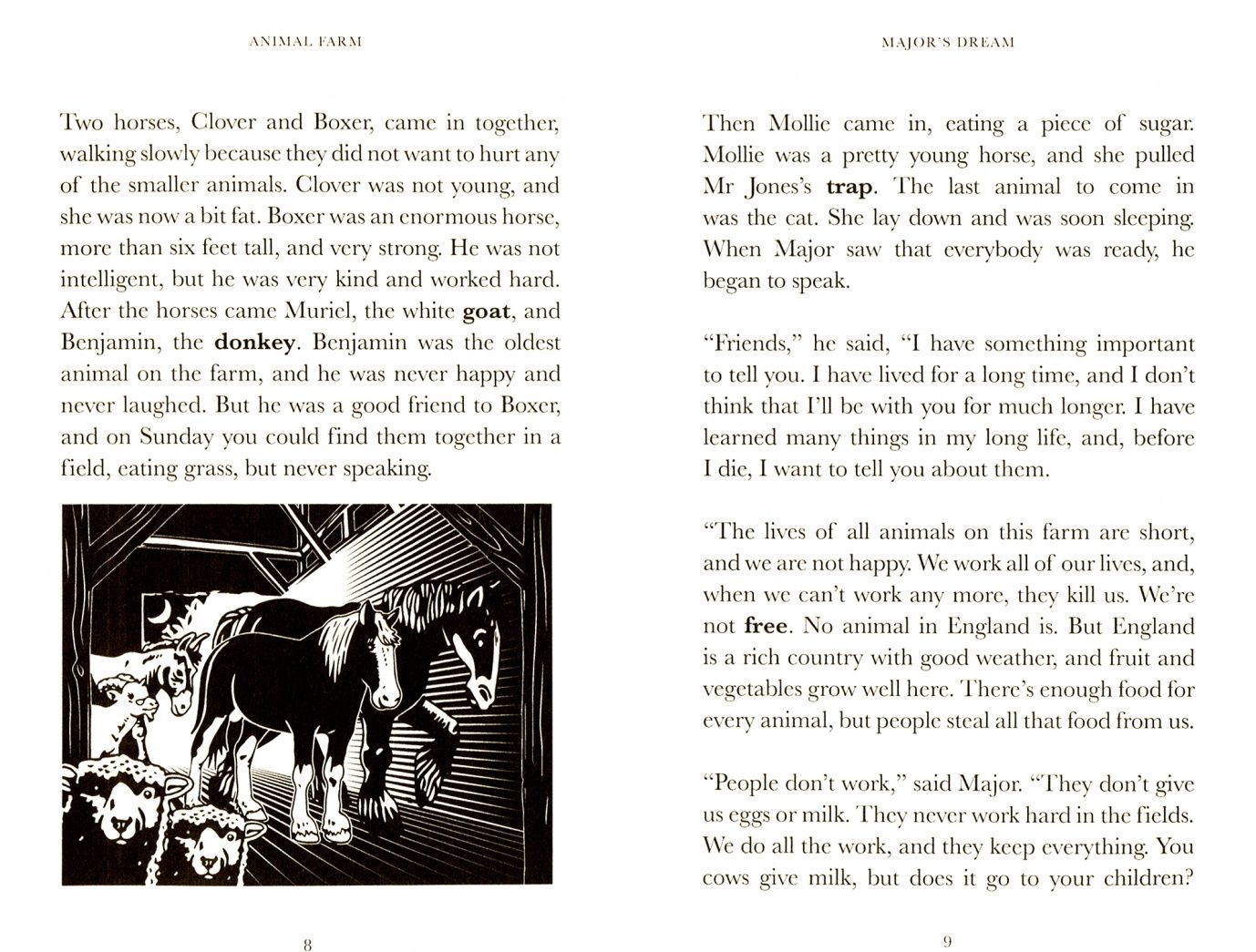 George Orwell: Animal Farm (Level 3) +audio