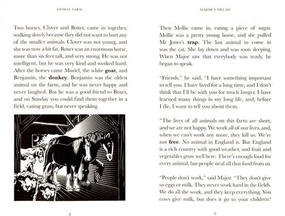 George Orwell: Animal Farm (Level 3) +audio