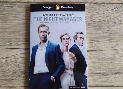 Джон Карре: The Night Manager (Level 6) + audio