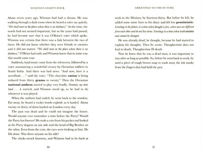 George Orwell: Nineteen Eighty-Four. Level 7 +audio