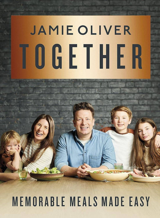 Джейми Оливер: Together. Memorable Meals Made Easy