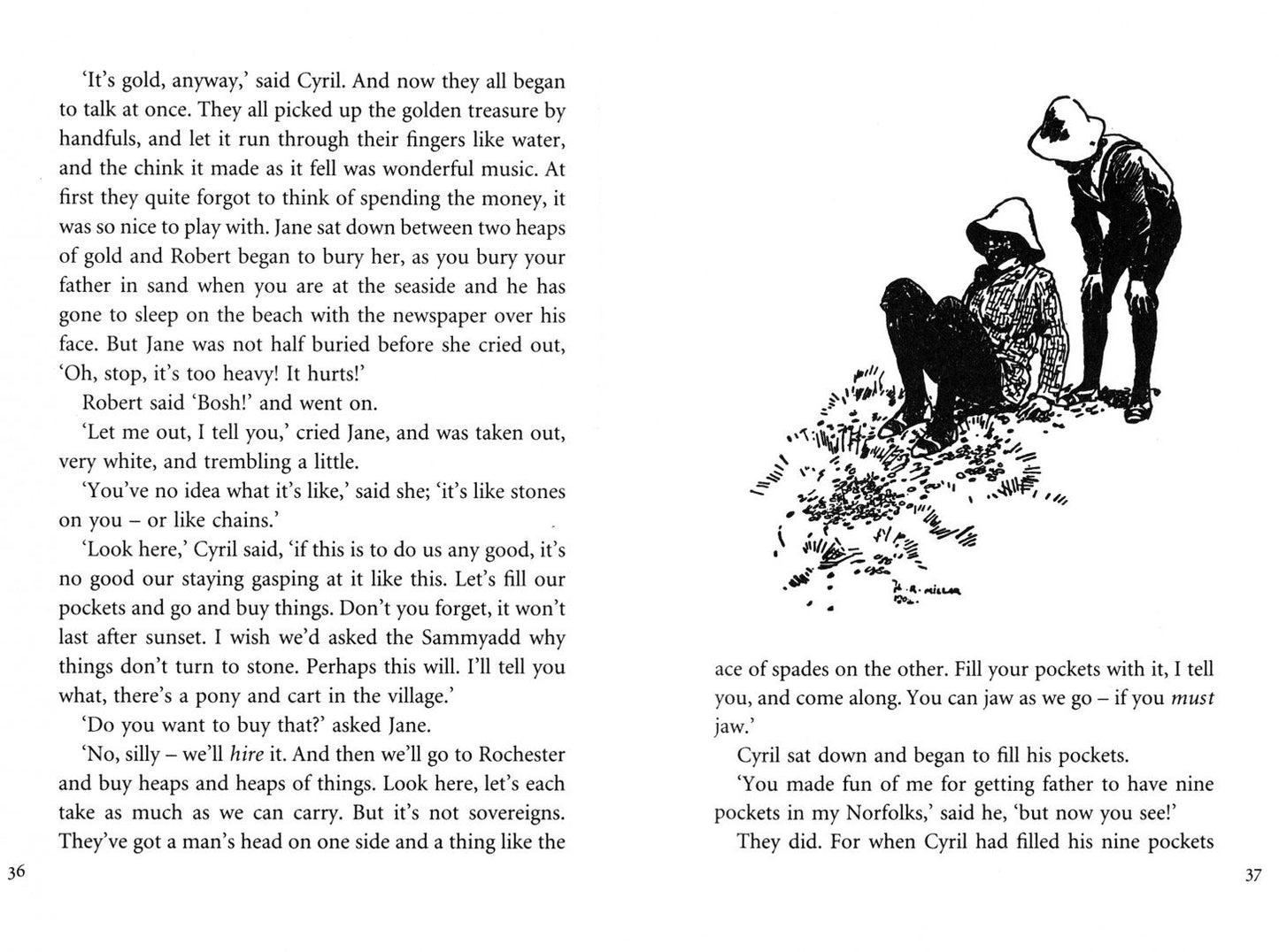 Edith Nesbit: Five Children and It