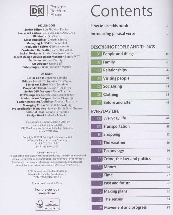 Thomas Booth: English for Everyone English Phrasal Verbs