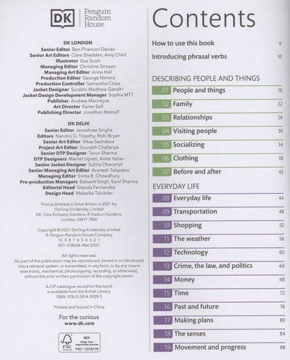 Thomas Booth: English for Everyone English Phrasal Verbs