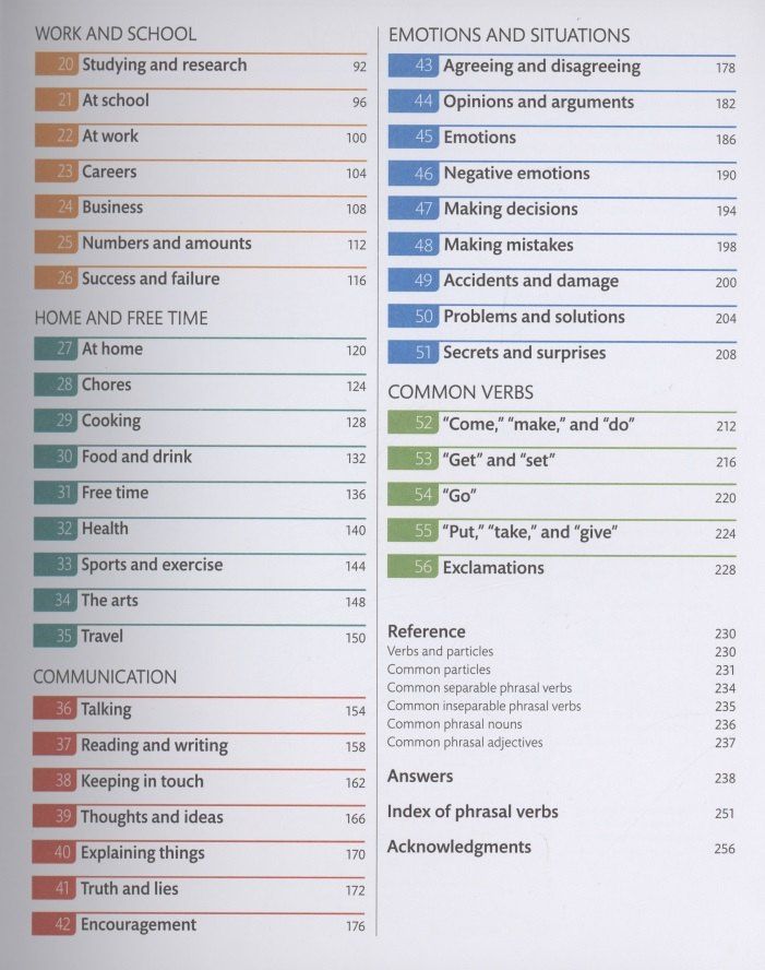 Thomas Booth: English for Everyone English Phrasal Verbs