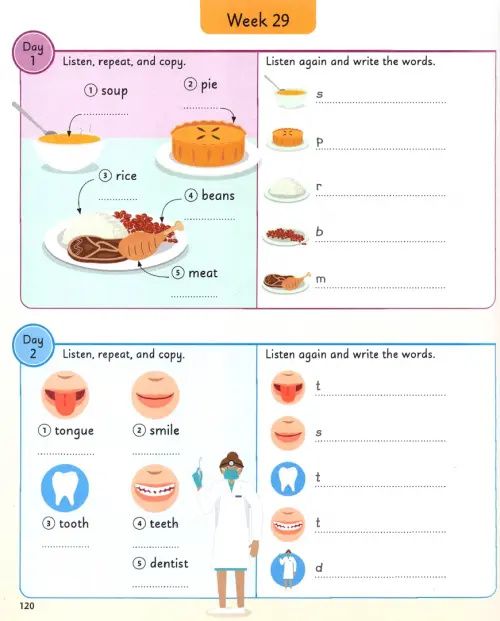 English for Everyone Junior. 5 Words a Day