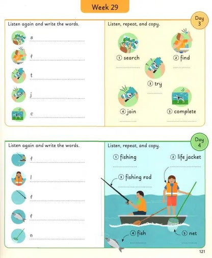 English for Everyone Junior. 5 Words a Day