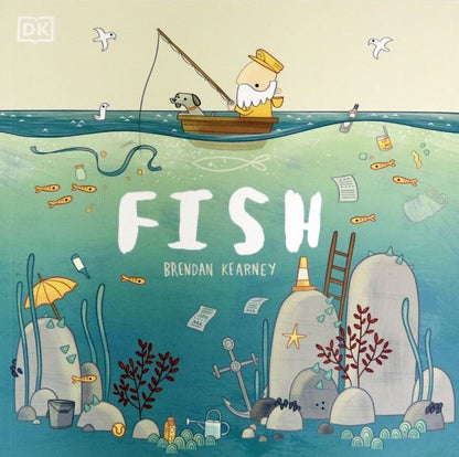 Brendan Kearney: Fish. Ridding the ocean of plastic pollution