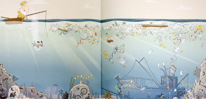 Brendan Kearney: Fish. Ridding the ocean of plastic pollution