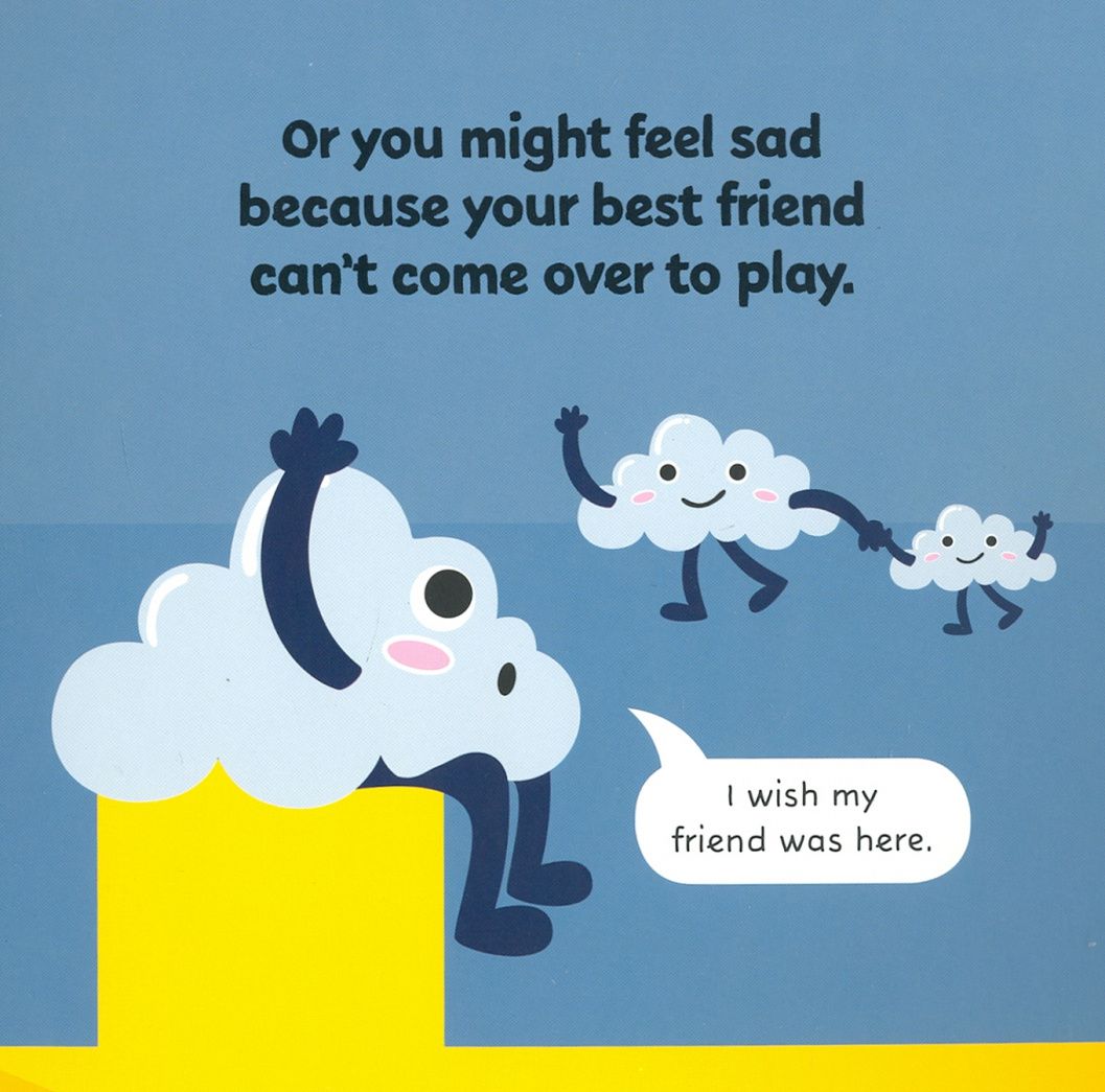 First Emotions. I Feel Sad