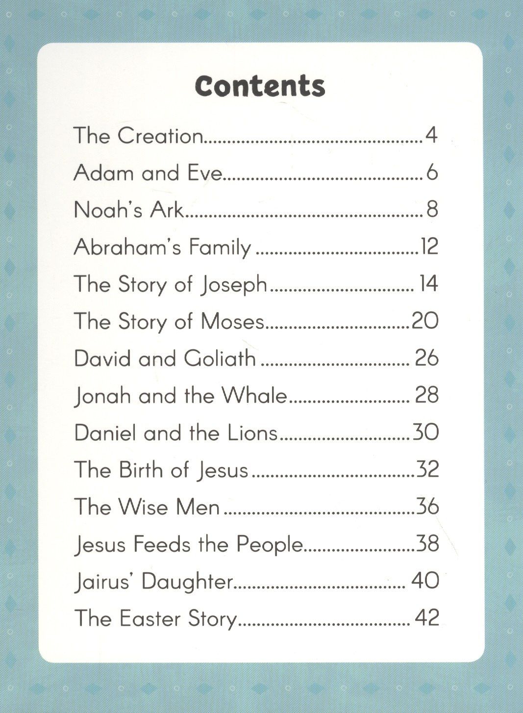 My Very First Bible Stories