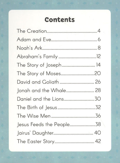 My Very First Bible Stories