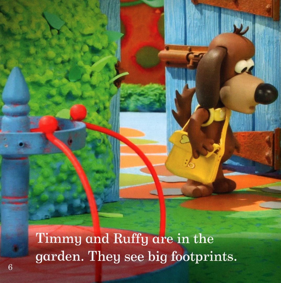 Who is in the Garden?