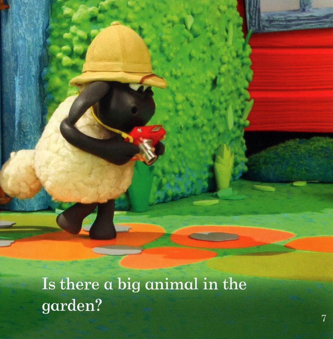 Who is in the Garden?