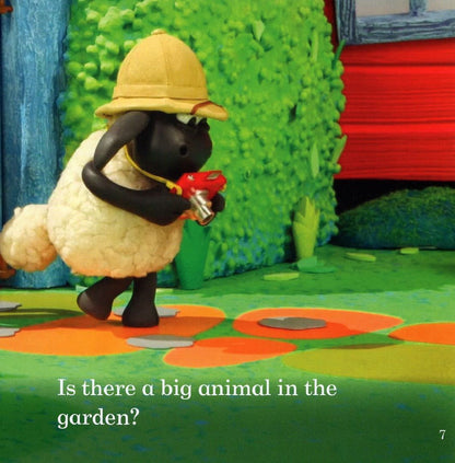 Who is in the Garden?