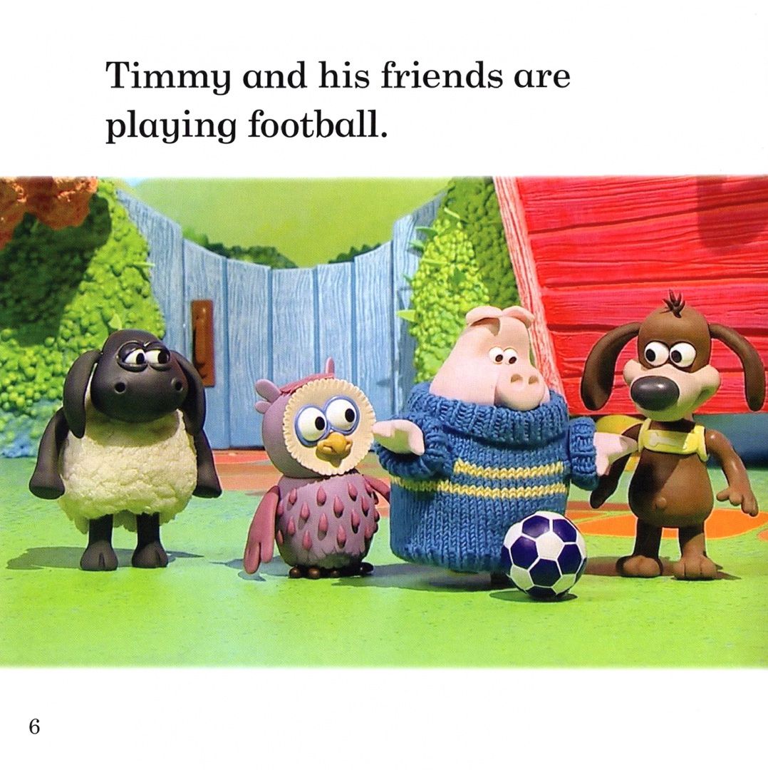 Timmy Loves Football